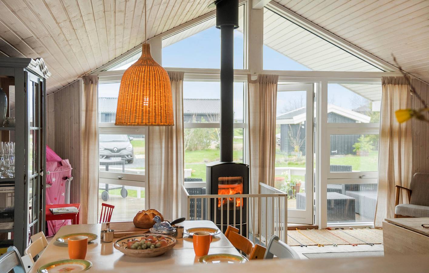Maison de vacances pour 4 personnes avec terrasse in Havnsø, Région de Kalundborg