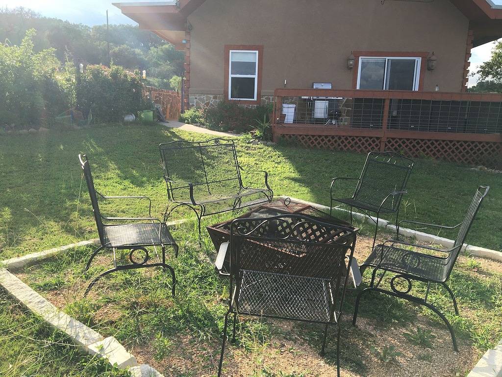 Exklusive Kabine-schöne, weite Aussicht auf den Lake Travis-2 Hektar, Zugang zum See in Travis County