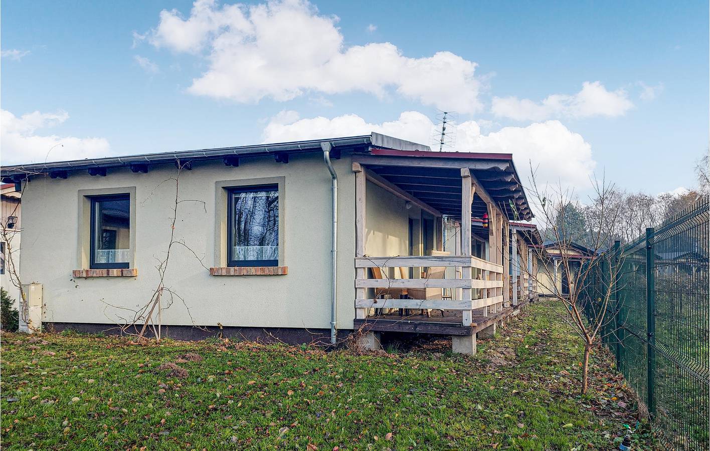 Holiday home for 5 people with terrace in Greater Poland