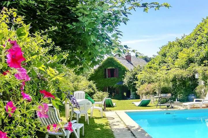 Ferienhaus für 8 Personen, mit Garten und Terrasse, mit Haustier - 1