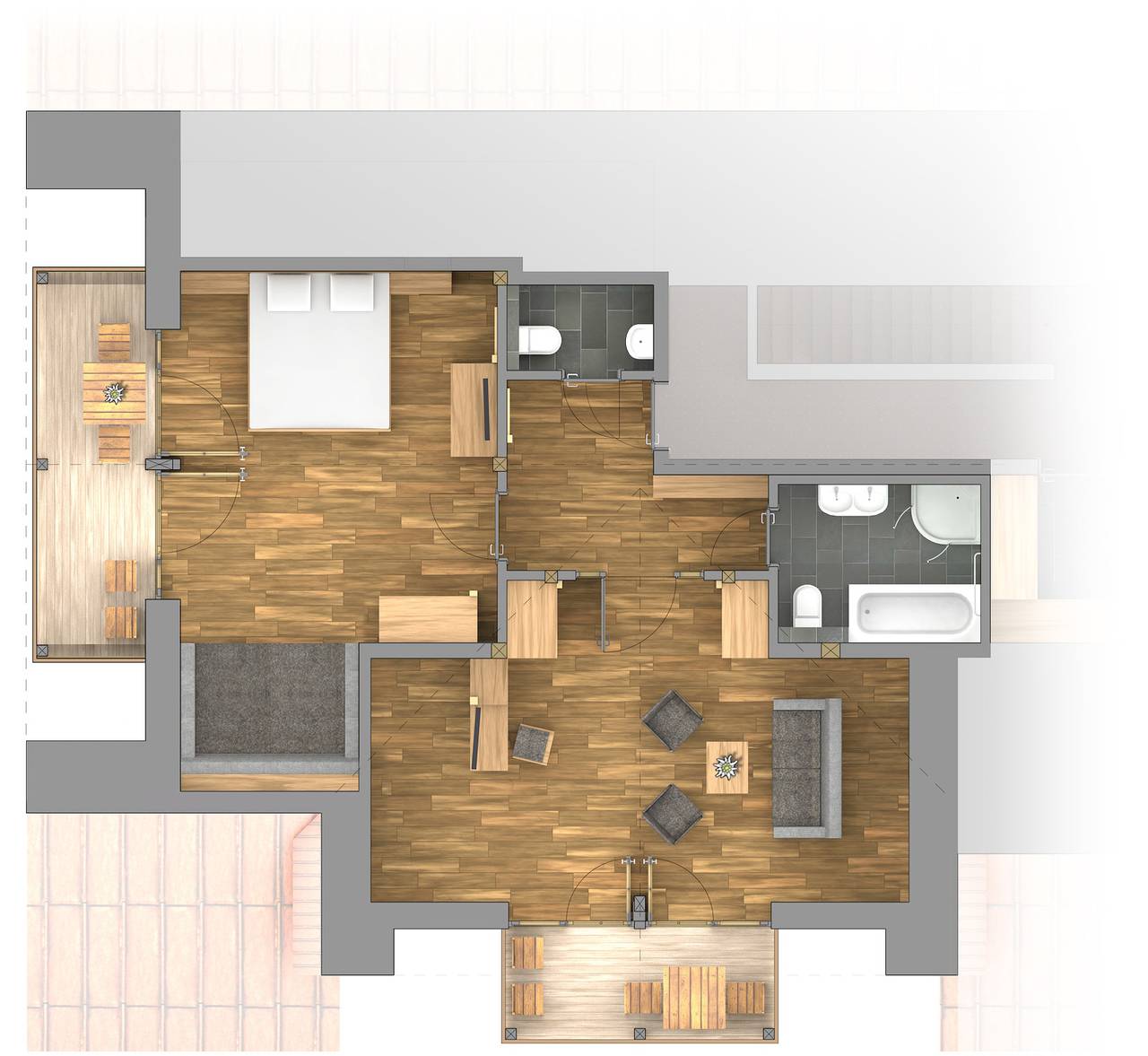 Alpin Suite Deluxe Obheiter in Oberstdorf, Bayerisch Schwaben