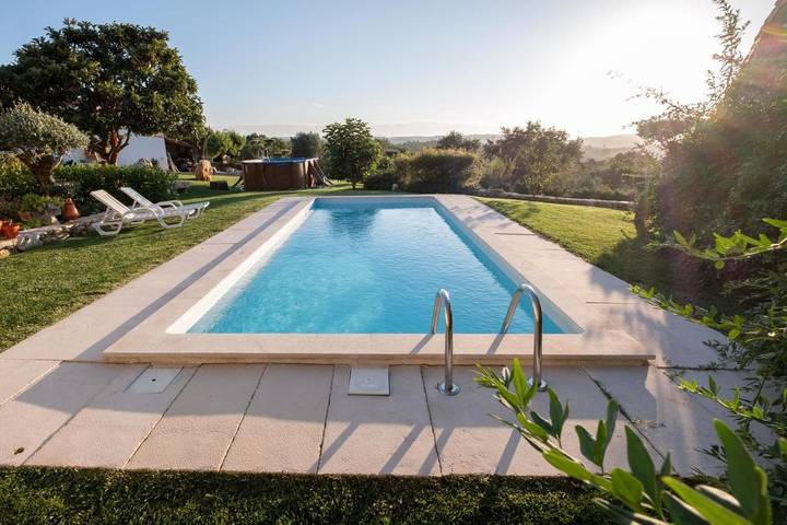 Casa de férias para 6 pessoas, com jardim e piscina e ainda vista em Ansiao