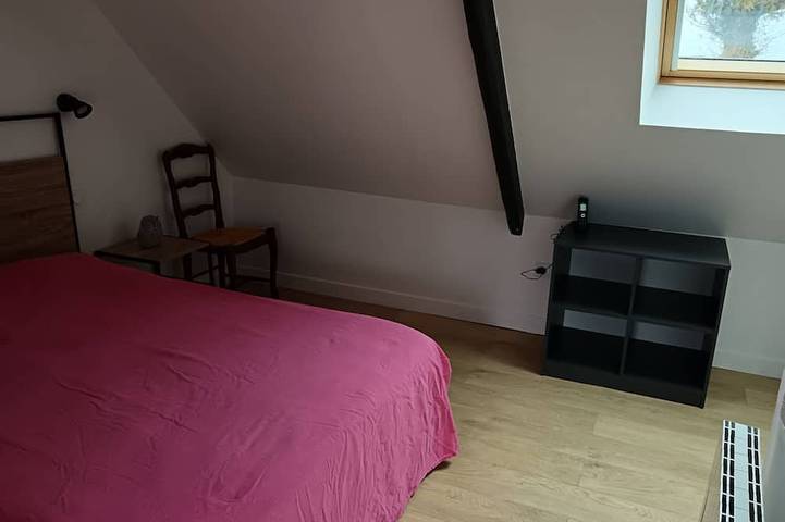 Location de vacances pour 4 personnes, avec jardin, animaux acceptés à Riantec - 3