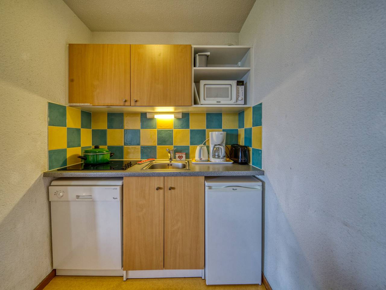 Appartement entier, Bâtiment A in Le Corbier, Villarembert