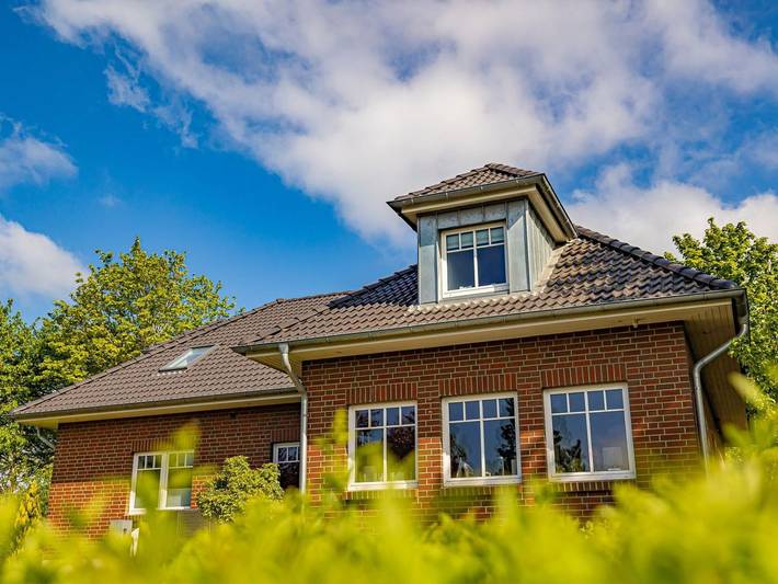 Ferienwohnung für 4 Personen, mit Garten und Terrasse, kinderfreundlich in Schausende