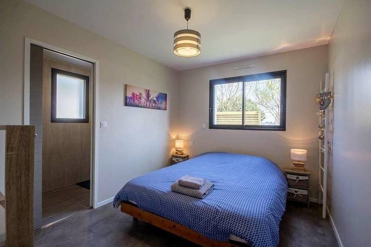 Luxury house with heated Jacuzzi 3km from the center of Vannes in Ploeren, Côte des Mégalithes