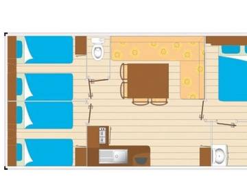 Camping pour 6 Personnes dans Saint-Hilaire-de-Riez, Vendée, Photo 3