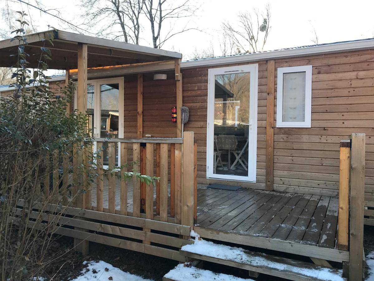 Mobile Home in Passy, Pays du Mont-Blanc