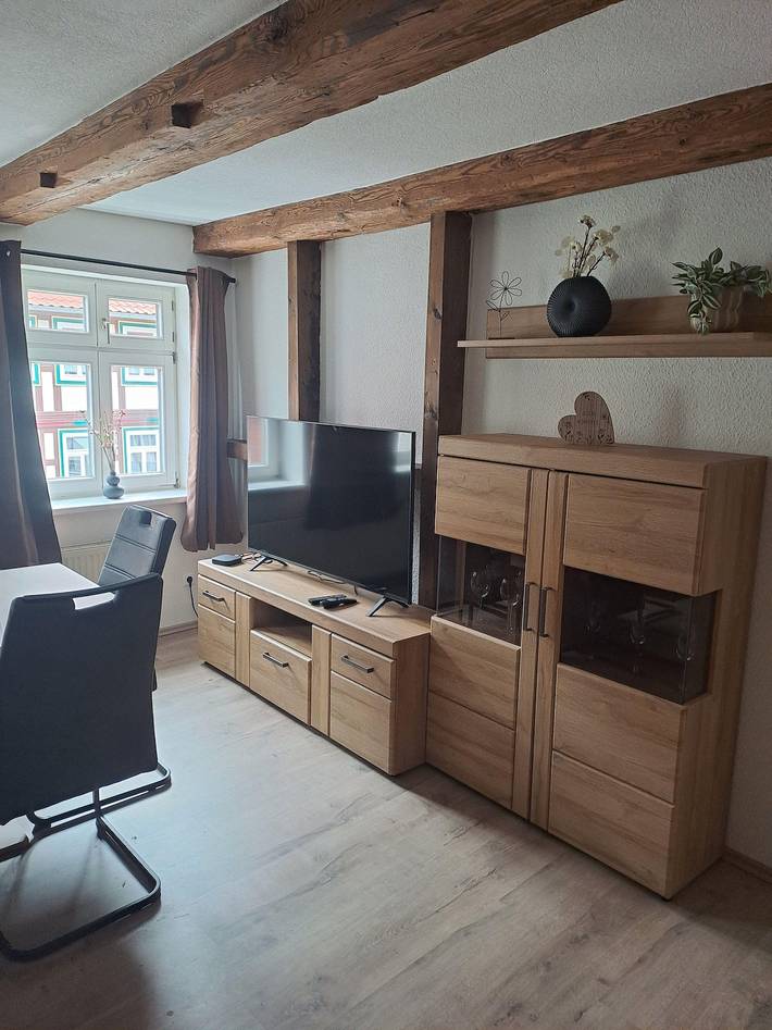 Ferienwohnung für 6 Personen, mit Terrasse in Wernigerode (Stadt)