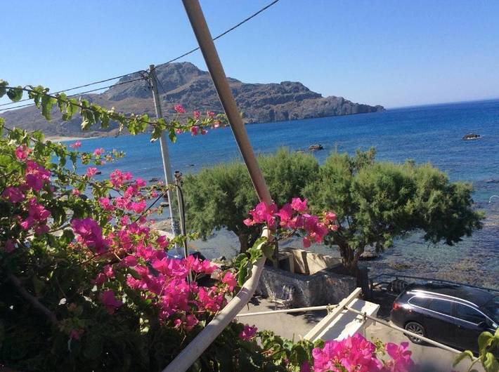 Ferienwohnung für 2 Personen, mit Ausblick und Terrasse, mit Haustier in Plakias - 3