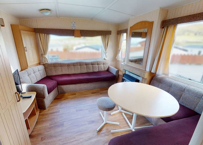 Camping voor 4 personen in Wales