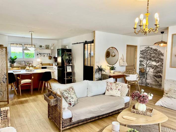 Maison d’hôte pour 5 personnes, avec Jardin à Fontaine-le-Comte