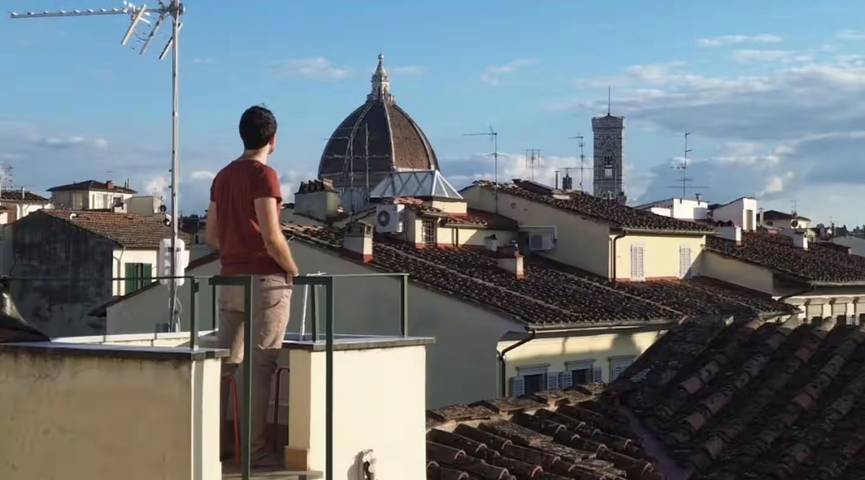 Ferienwohnung für 4 Personen, mit Balkon in Florenz - 2