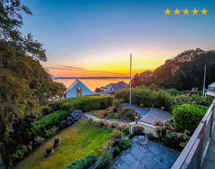 Ferienhaus mit Meerblick für 6 Personen, mit Garten in Holnis
