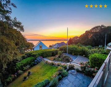 Ferienhaus mit Meerblick für 6 Personen, mit Garten in Holnis