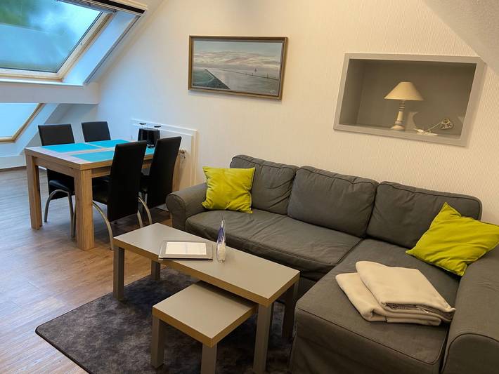 Ferienwohnung für 5 Personen, mit Garten, mit Haustier in Holtgast