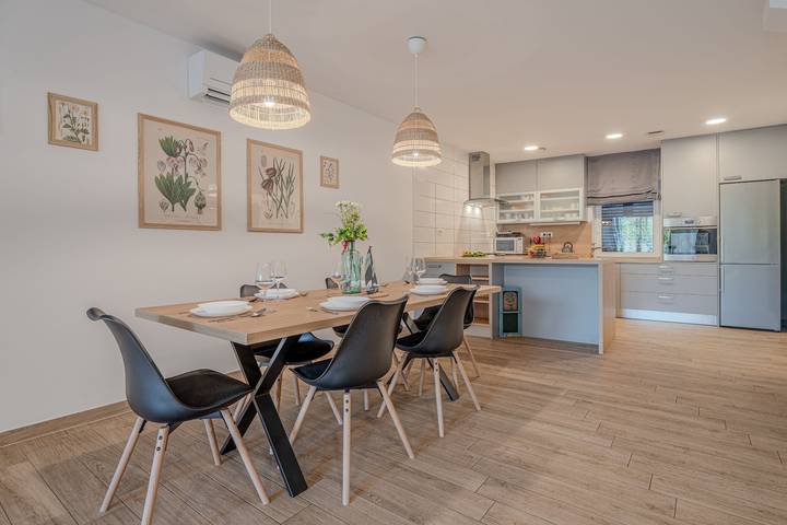 Villa für 6 Personen, mit Terrasse, kinderfreundlich in Slowenien - 4