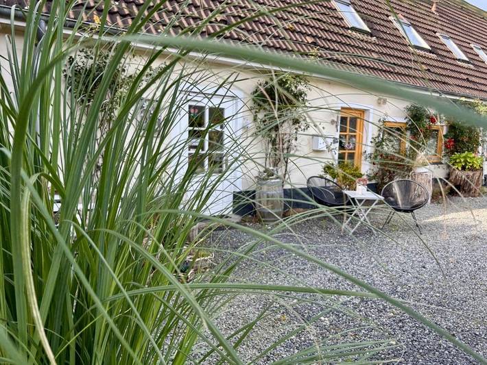 Bauernhof für 5 Personen, mit Seeblick und Garten, mit Haustier in Flensburger Förde