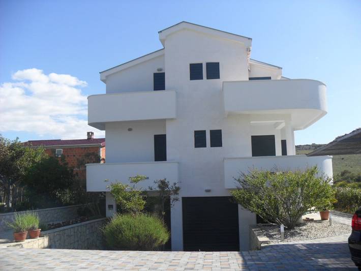 Ganze Wohnung, Studio Appartement mit Balkon und Meerblick Ljubac, Zadar As-14593-b in Ljubač (Dalmatien), Zadar