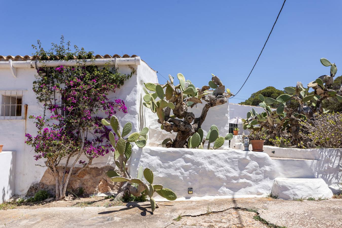 Casa de férias 'Can Vital 2' com terraço privado, Wi-Fi e ar condicionado in Formentera, Baleares