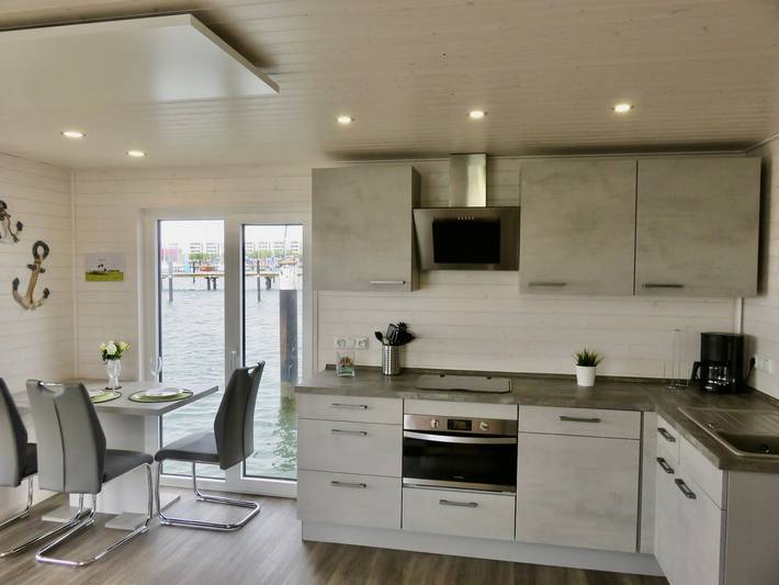 Ferienhaus für 2 Personen, mit Ausblick und Terrasse, mit Haustier in der Mecklenburger Bucht - 3