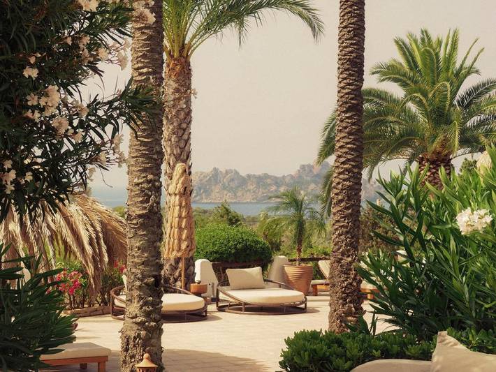 Hotel für 2 Personen, mit Terrasse und Garten sowie Pool in Cala Carbó - 4