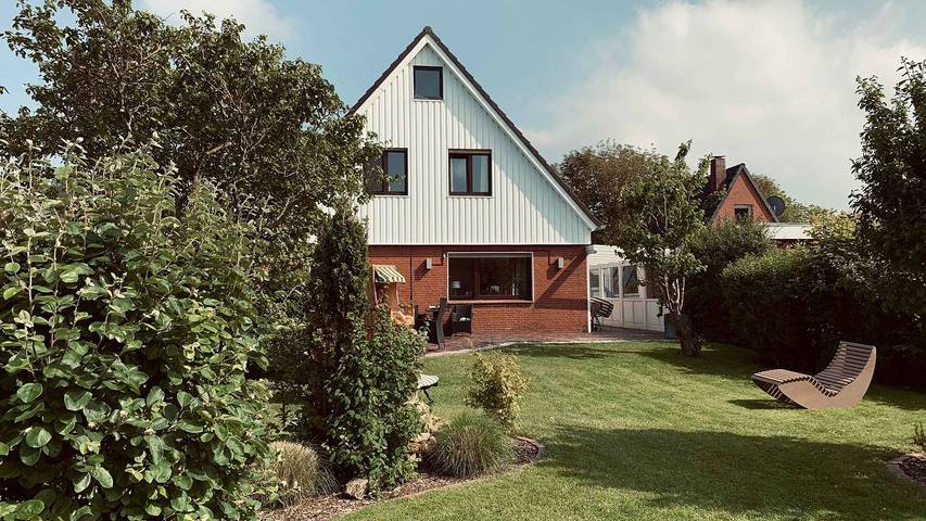 Ferienhaus für 5 Personen, mit Garten in Harlesiel