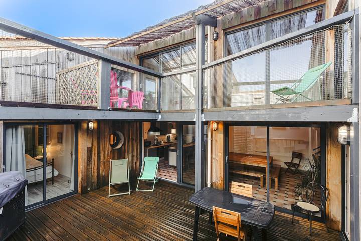 Ferienhaus für 8 Personen, mit Balkon und Sauna auf Île d'Oléron