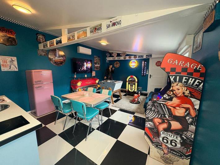 Gîte pour 2 personnes, avec jacuzzi et terrasse dans Biache-Saint-Vaast