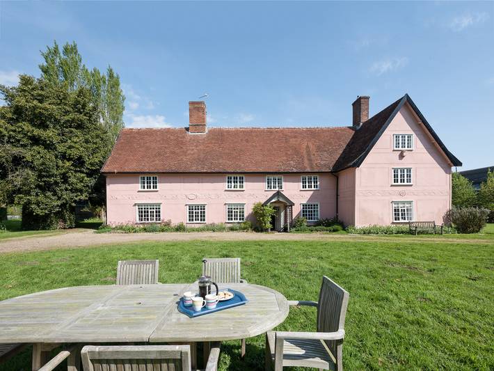 Holiday rental for 12 people, with Garden in Suffolk