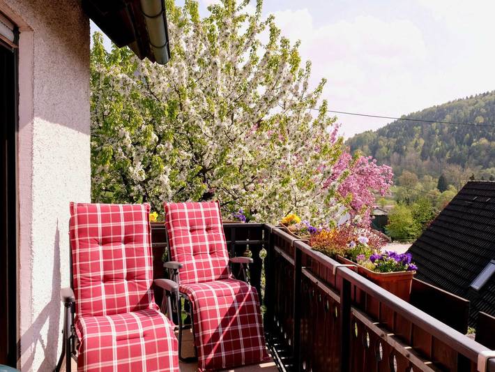 Ferienwohnung für 5 Personen, mit Garten und Terrasse, mit Haustier in der Fränkische Schweiz - 2