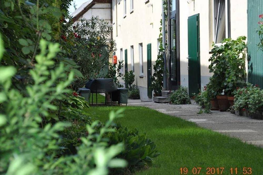 Ganze Wohnung, Apartment/1 Schlafraum/Dusche, Wc - Appartementhaus Josefikeller in Marktgemeinde Podersdorf am See, Neusiedlersee-Hügelland