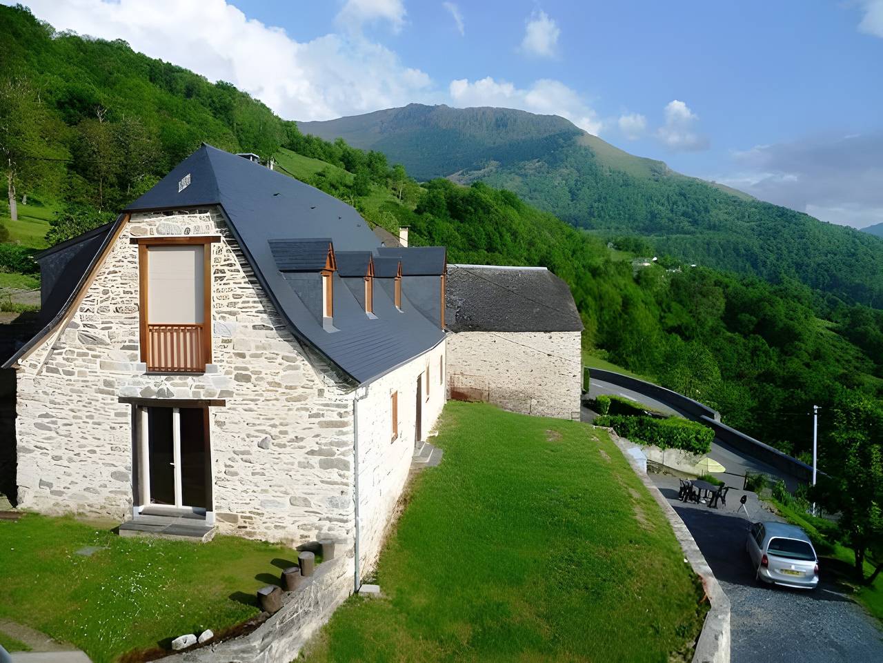 Gîte «La Grange» con vistas a la montaña y Wi-Fi in Artalens-Souin, Parque nacional de los Pirineos