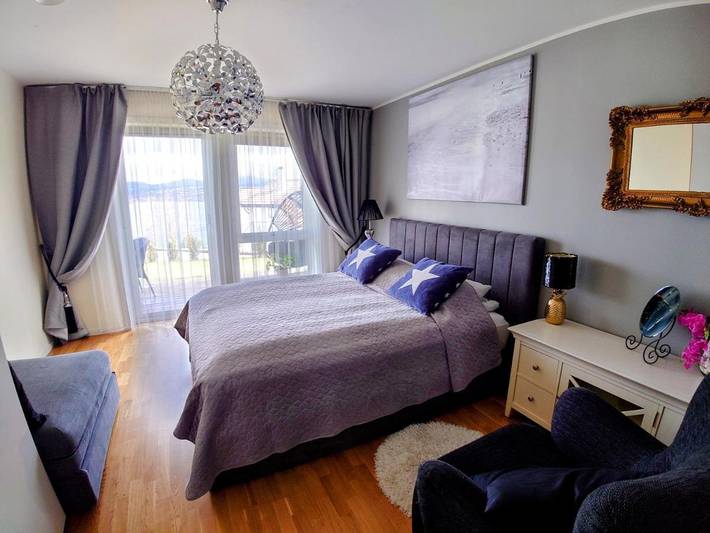Gîte pour 6 personnes, avec jardin ainsi que vue sur le lac et vue dans Bergen - 2