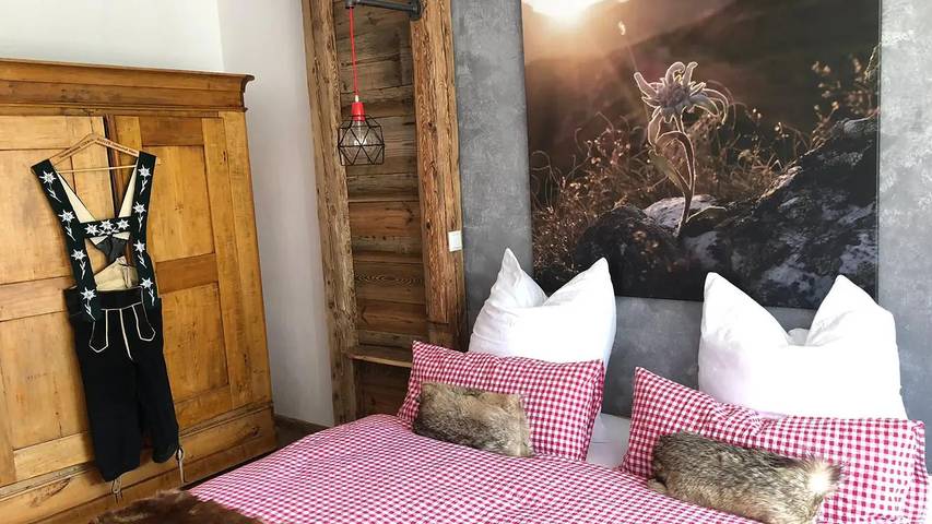 Ferienwohnung für 4 Personen, mit Balkon