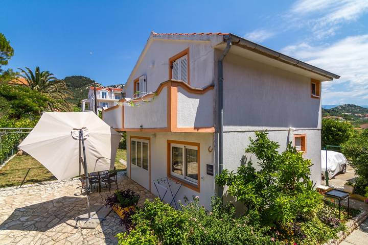 Ferienwohnung für 4 Personen, mit Balkon/Terrasse in Barbat na Rabu - 4