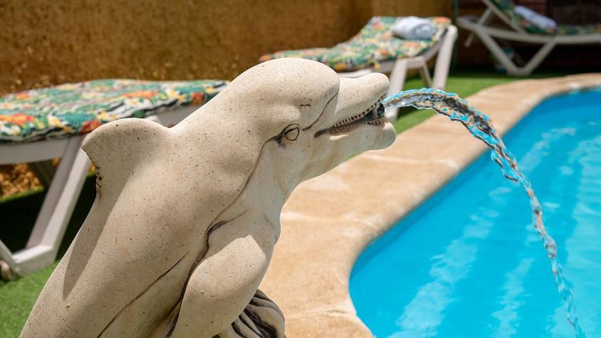Casa rural para 17 personas, con piscina y balcón/terraza en Villanueva de Algaidas - 4