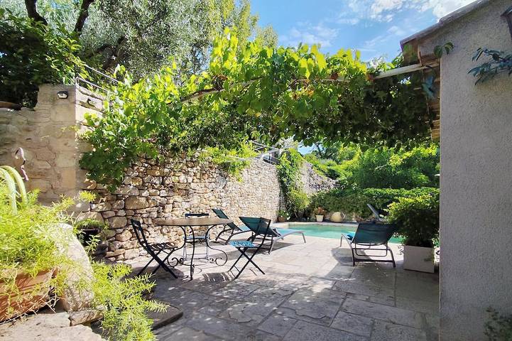 Ferienhaus für 3 Personen, mit Pool, mit Haustier - 1