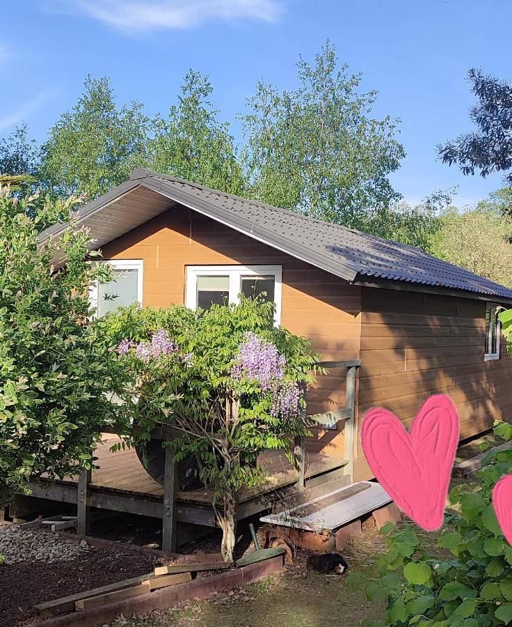 One-Bedroom Chalet in Cérans-Foulletourte, Sarthe