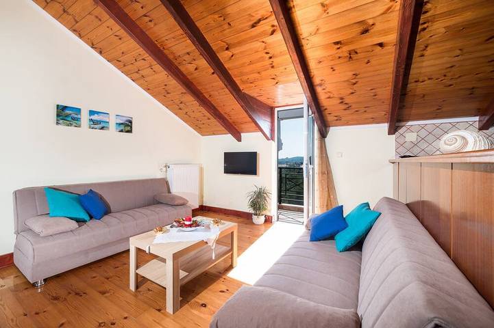 Ferienwohnung für 6 Personen, mit Garten - 1