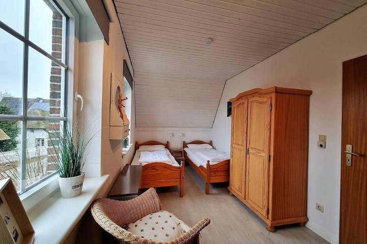 Ganze Wohnung, Ferienwohnung/App. für 4 Gäste mit 60m² in Wyk in Wyk auf Föhr (Stadt), Wyk auf Föhr