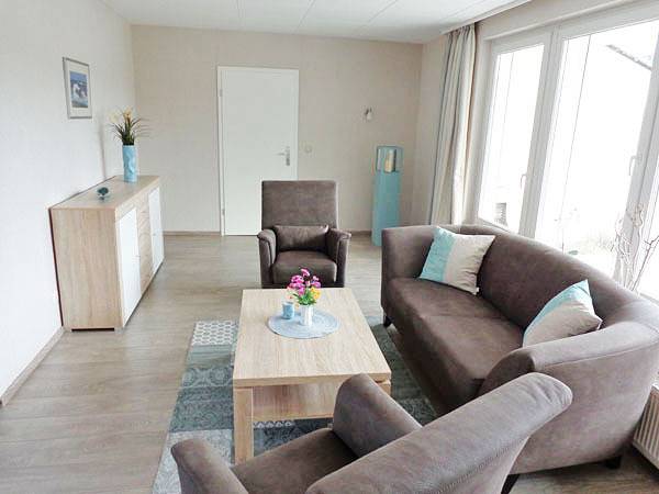 Ferienhaus Perlebucht - Ferienhaus 4-Raum in Hundestrand Büsum, Büsum