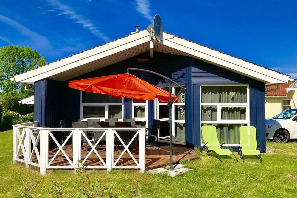 Gemütliches Holzhaus mit maritimem Flair. Nur 200m zum Strand! in Schönhagen, Brodersby