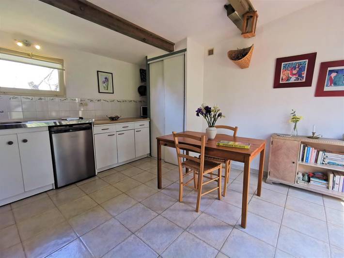 La Picholine in Marseillan, Côte méditerranéenne (France)