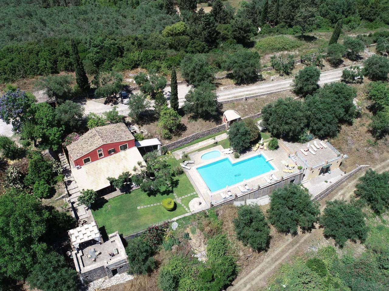 Villa en Corfú con Vistas a las Montañas in Corfú