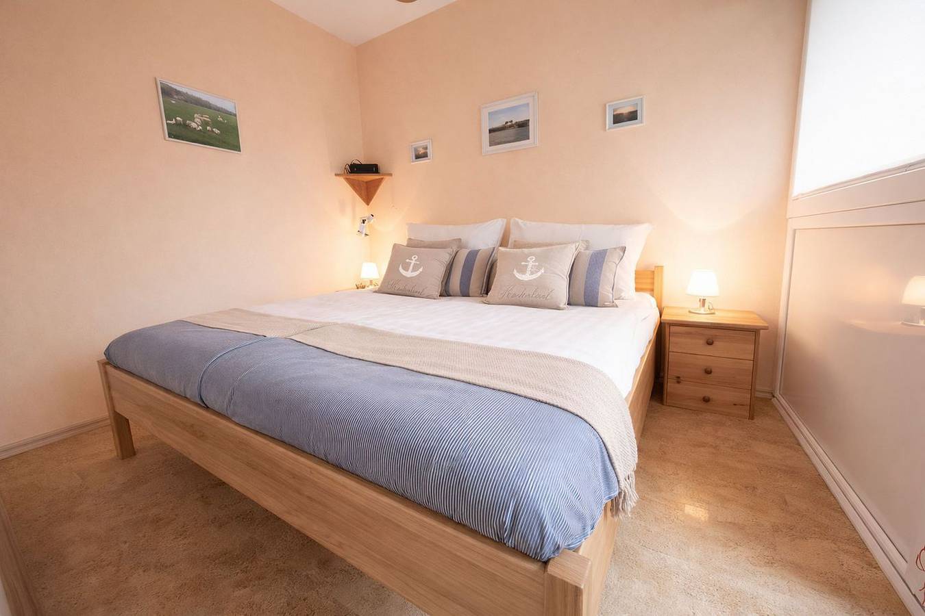 Ganze Wohnung, Komfortables Apartment Tepperwien mit Balkon und Wlan in Horumersiel, strandnah in Horumersiel, Wangerland