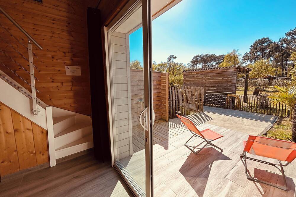 Villa 6 People - Shared Covered Pool - Soulac Sur Mer in Soulac-sur-Mer, Lesparre-Médoc und Umgebung
