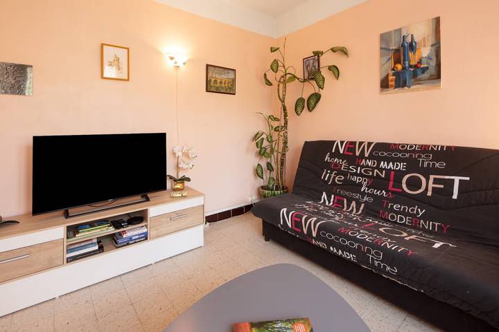 Appartement de vacances pour 6 personnes, avec Balcon et Jardin