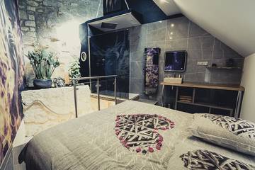 Appartement De Vacances pour 2 Personnes dans Pontoise, Val-d'Oise, Photo 1