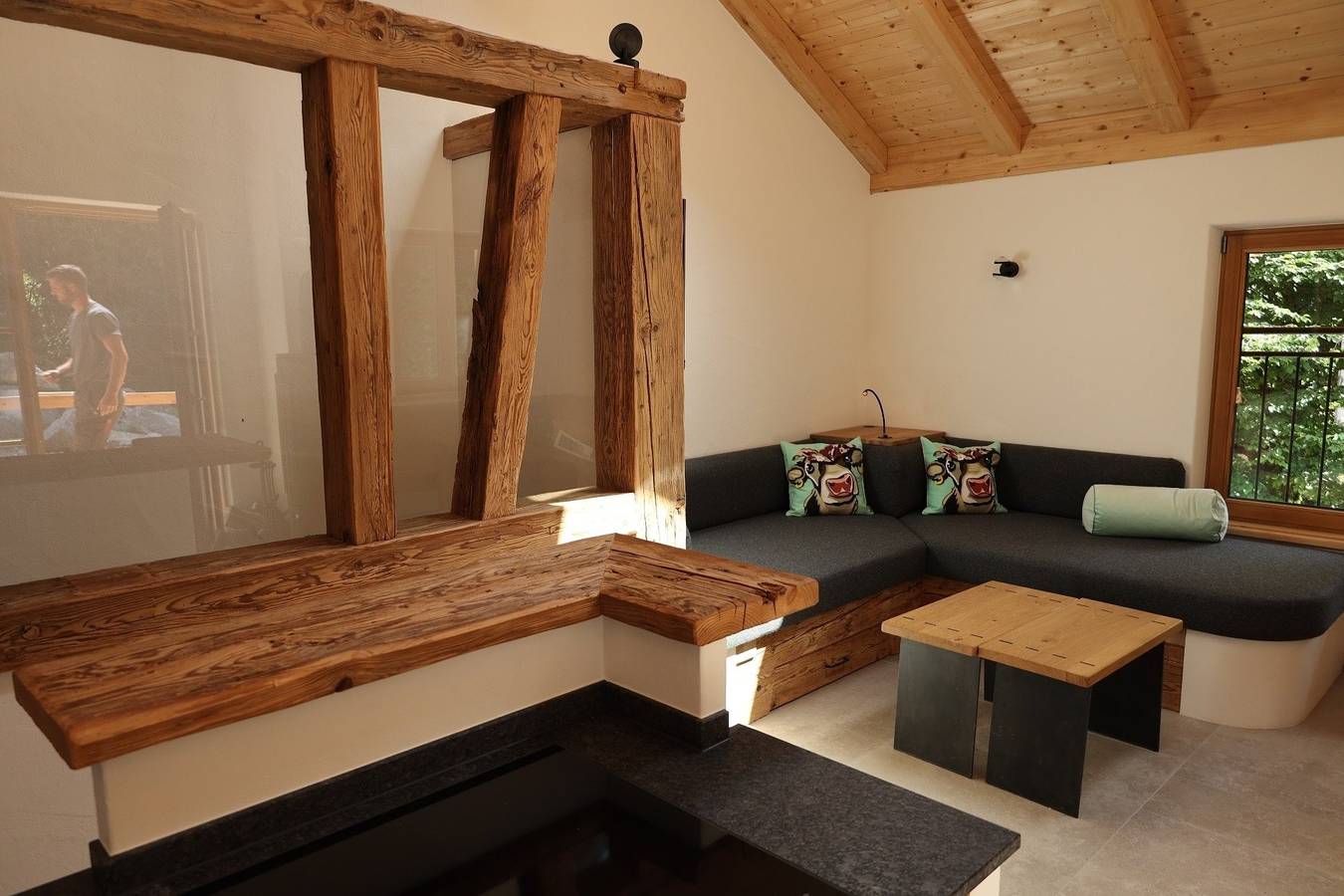 Ganze Ferienwohnung, Chalet22 beim Flößerhaus in Beuerberg in Eurasburg, Tölzer Land